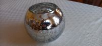 Silberkugel Glas für Teelichter, Durchmesser 10 cm, NEU Niedersachsen - Ebstorf Vorschau