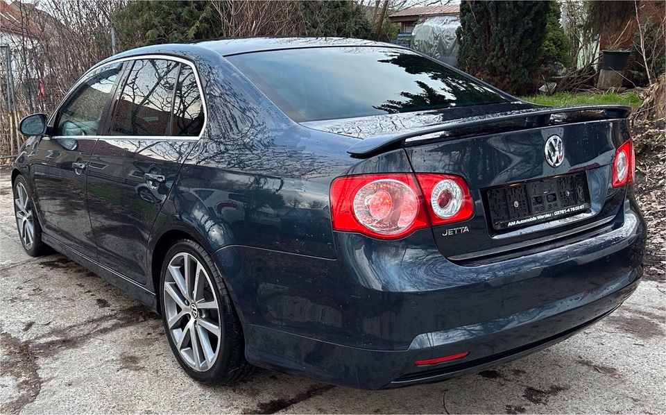 Volkswagen Jetta Limousine in Berlin