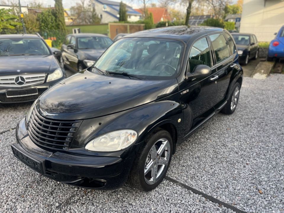 Chrysler PT Cruiser Klima, 1.6 ALU,TÜV neu... in Düsseldorf