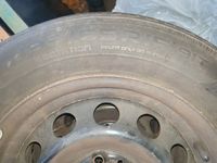 Reifen Winterreifen mit Felgen Stahlfelgen 195/65 R15 91T BMW E46 Nordrhein-Westfalen - Schlangen Vorschau