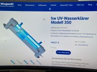 HW UV  wasserklärer Bochum - Bochum-Mitte Vorschau