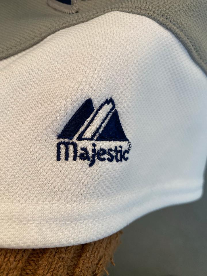 Original NY Yankees Vintage Trikot Teixeira von Majestic in Otterndorf