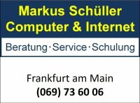 Computer & Internet - Beratung, Schulung & Service in Frankfurt/M Frankfurt am Main - Innenstadt Vorschau