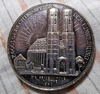 Silber-Medaille-1894-Einweihung-Frauenkirche Bayern - Fürstenfeldbruck Vorschau