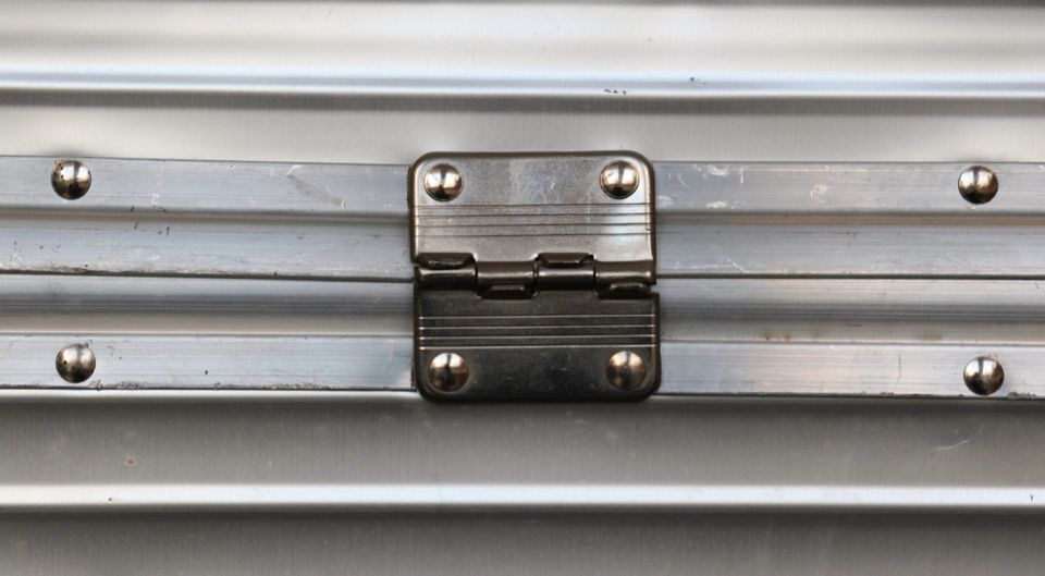 RIMOWA – Reisekoffer aus Aluminium, vintage 70-er Jahre, TOP in München