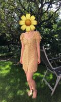 NA-KD | Mini-Prairie-Kleid mit Knöpfen | Größe 36 Nordrhein-Westfalen - Kürten Vorschau