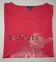 TOM TAILOR Shirt rot mit Pailetten Gr. M - TOP Zustand Niedersachsen - Buxtehude Vorschau