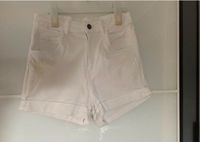 Weiße H&M Shorts Größe 36 Rheinland-Pfalz - Kaub Vorschau