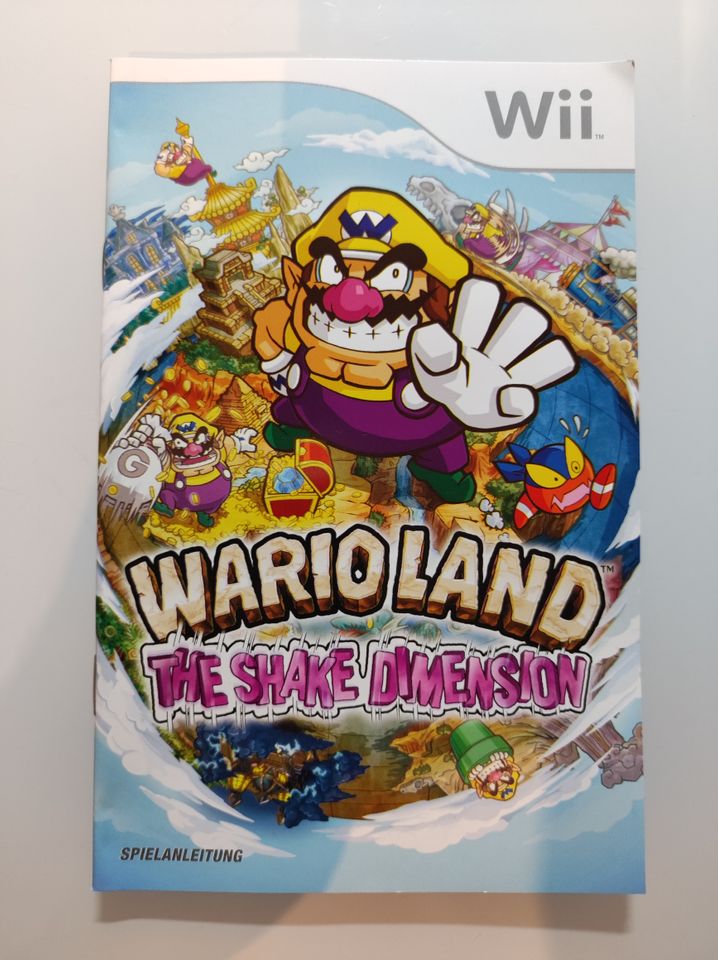 Nintendo WIi Warioland - The Shake Dimension in Dortmund