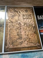 Game of Thrones Landkarte Westeros Poster in Rahmen ca. 60x90cm Thüringen - Worbis Vorschau