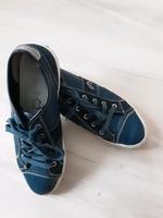 Damen Leder Sneaker Geox blau Gr. 40 mit Lederdecksohle Bayern - Deggendorf Vorschau