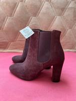 Leder Stiefeletten lila Gr. 39 Esmara by Heidi Klum NEU Stuttgart - Stuttgart-West Vorschau