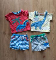 Sommersets Mini Boden, Shirt und Shorts, Dinosaurier, Größe 68 Niedersachsen - Lage (Dinkel) Vorschau