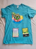 Chaosflo44 Limitiertes Sommer T-Shirt Blau Neu! Nordrhein-Westfalen - Alsdorf Vorschau