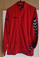 Hummel Trainingsjacke Sweatjacke Rot Größe S Bayern - Gunzenhausen Vorschau