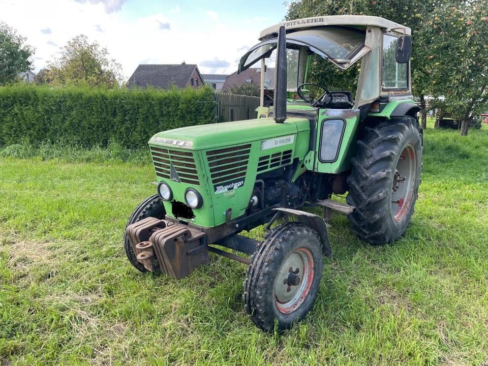 Deutz D6806 in Schwalmtal