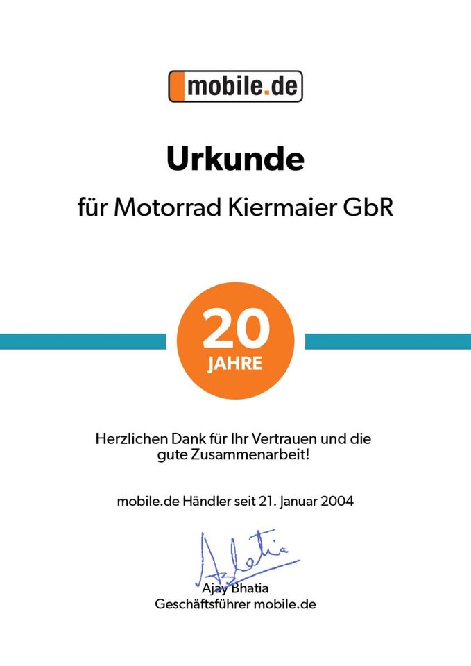 KTM 1290 Super Duke R, Performance Pack, 1. Hand in Landshut