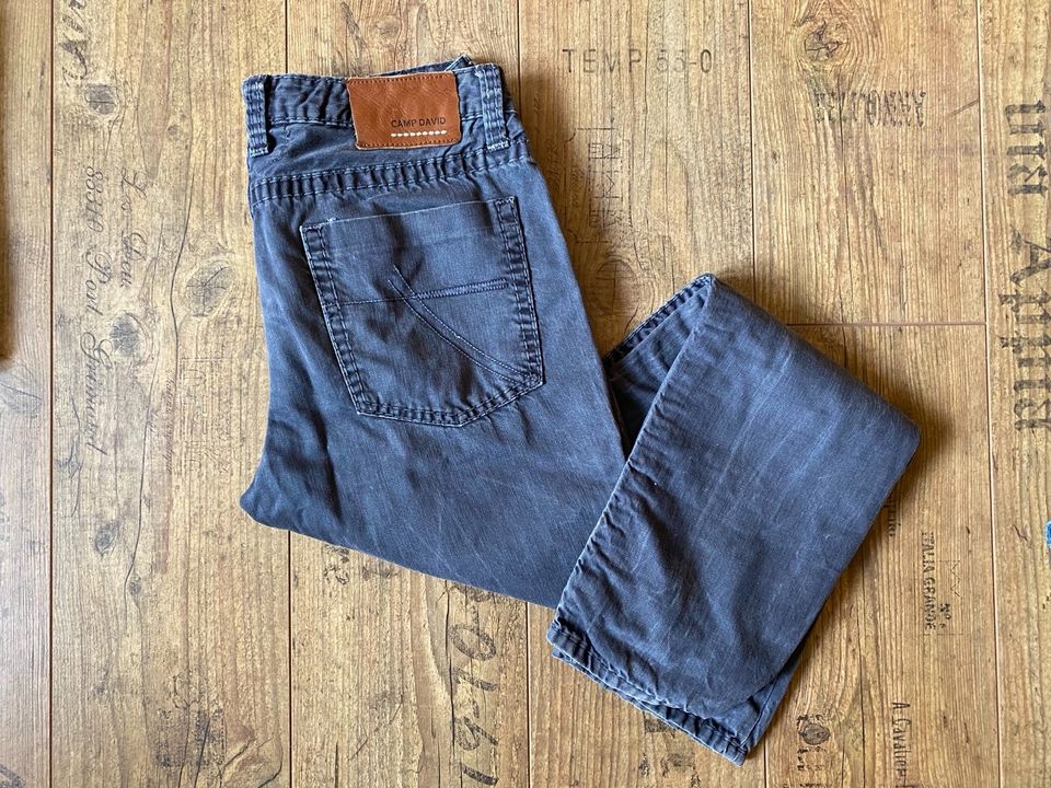 Camp David Jeans Gr. 31/32 und 31/34 in Sulzemoos