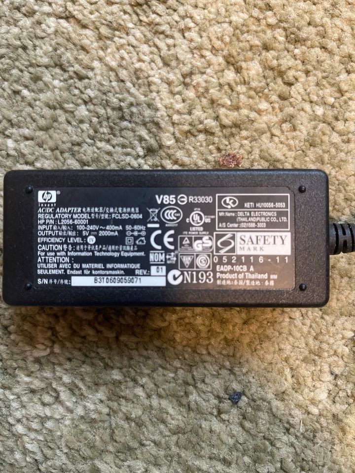 HP Netz Teil AC/DC Adapter Power in Dortmund