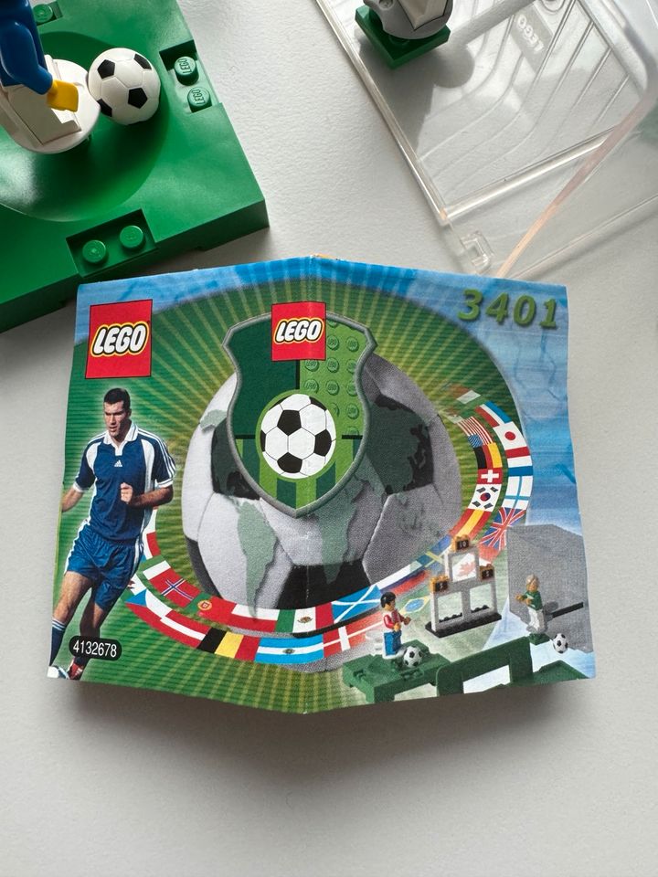 LEGO Sports 3401: Kicker-Box Zidane in Künzell