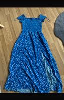 Langes Blumenkleid mit Schlitz Sachsen - Plauen Vorschau
