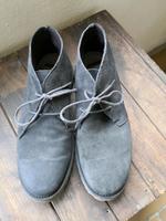 Herren-Schnürschuh, Gr. 43,grau, Velourleder Düsseldorf - Urdenbach Vorschau