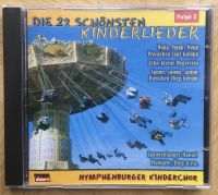 NEUwertige CD, „Die schönsten 22 Kinderlieder“, Nymphenburger Kin München - Berg-am-Laim Vorschau