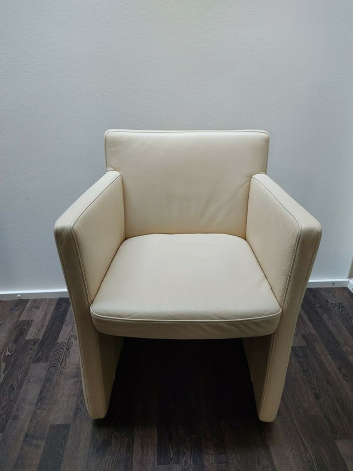 4 Lederstühle Ledersessel Essstühle Leder Stühle Sessel Sofa in Hannover
