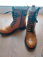 Stiefel Boots Marco Tozzi by Guido Maria Kretschmer senf cognac Niedersachsen - Ilsede Vorschau