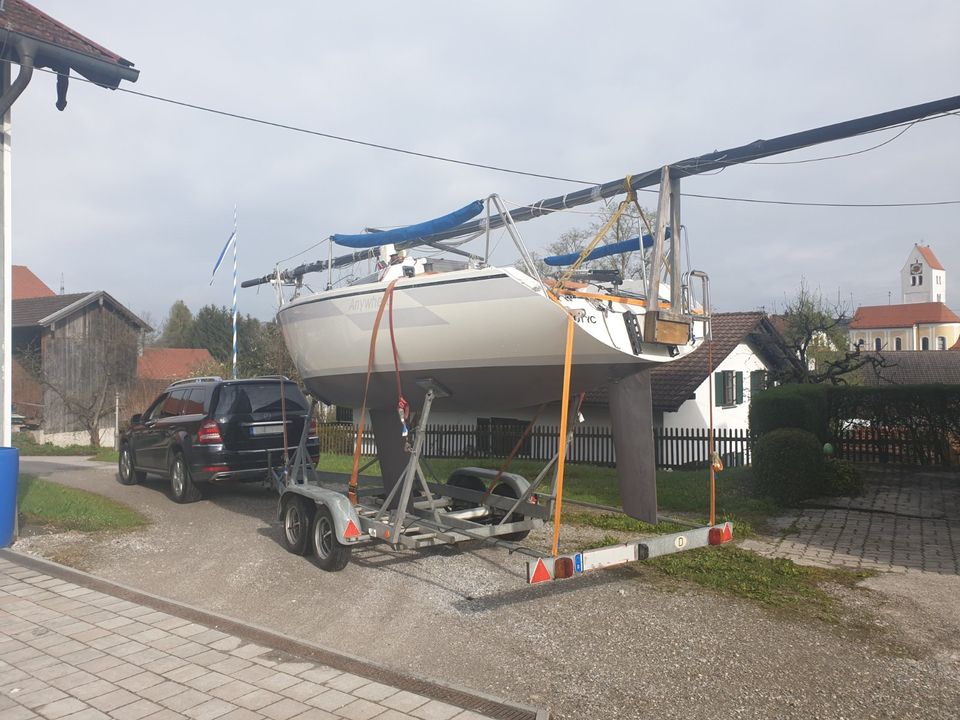 Boot Motorboot Segelboot Yacht Transport Rückholung Überführung in Fraunberg