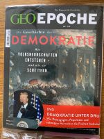GEO EPOCHE Band 110: Geschichte der DEMOKRATIE, ovp! MIT DVD! Nordrhein-Westfalen - Mönchengladbach Vorschau