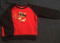 Pulli Pullover Shirt Waschbär rot blau Etten 74 Kinderkleidung Rheinland-Pfalz - Mainz Vorschau