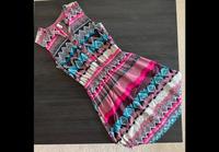 S.Oliver kurzes Kleid Gr 34 / S tailliert pink Türkis bunt Damen Bayern - Hersbruck Vorschau