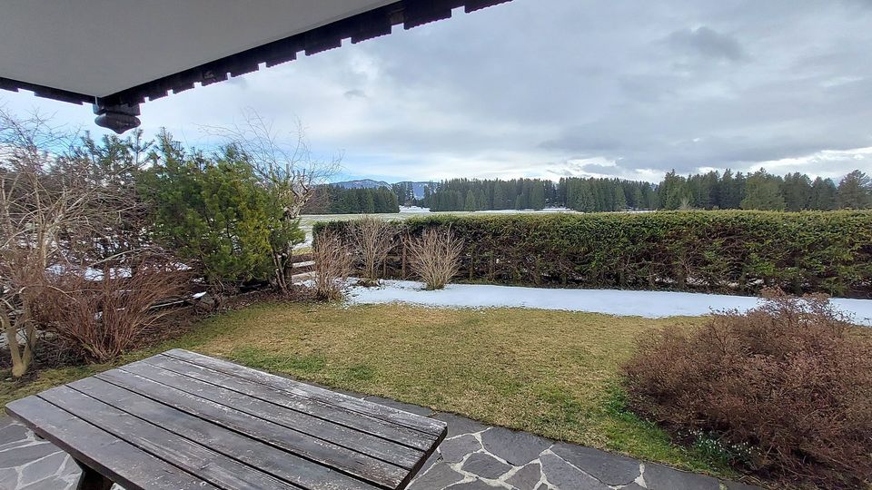 Ferienwohnung Nr.1 auf einem Bauernhof in Lechbruck-Gründl/Allgäu in Nesselwang