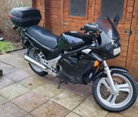 Motorrad Honda NTV 650 mit Koffer Niedersachsen - Langelsheim Vorschau