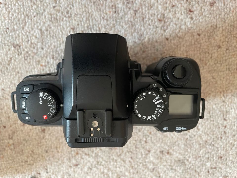Sigma SA 7 Spiegelreflexkamera analog in Gilching