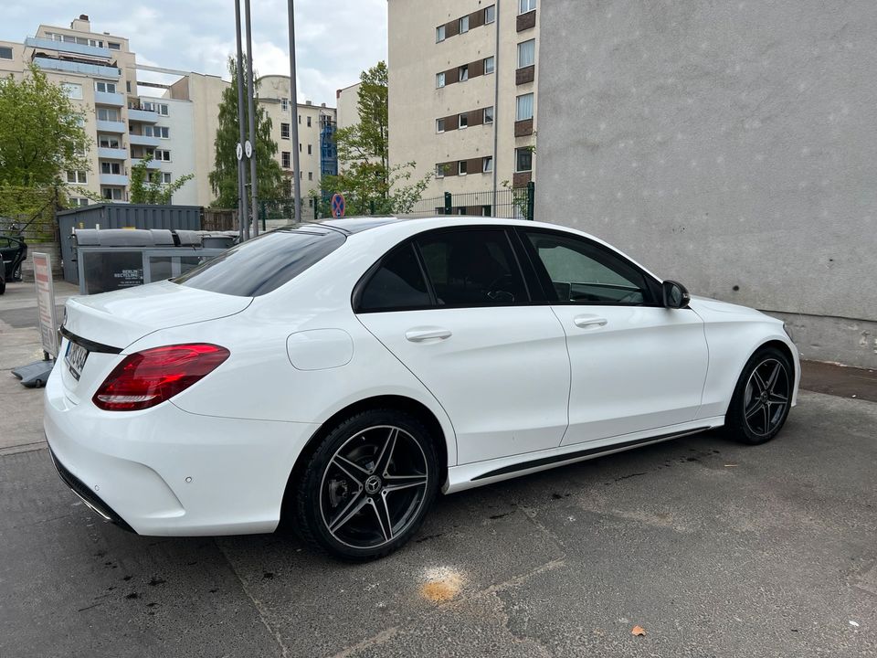 C400 AMG Paket designo in Darmstadt