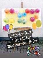 Hochzeit, Geburtstag Luftballon Dart Mieten/Leihen Niedersachsen - Lüneburg Vorschau