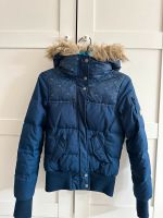 Adidas Winterjacke blau Nordrhein-Westfalen - Leverkusen Vorschau