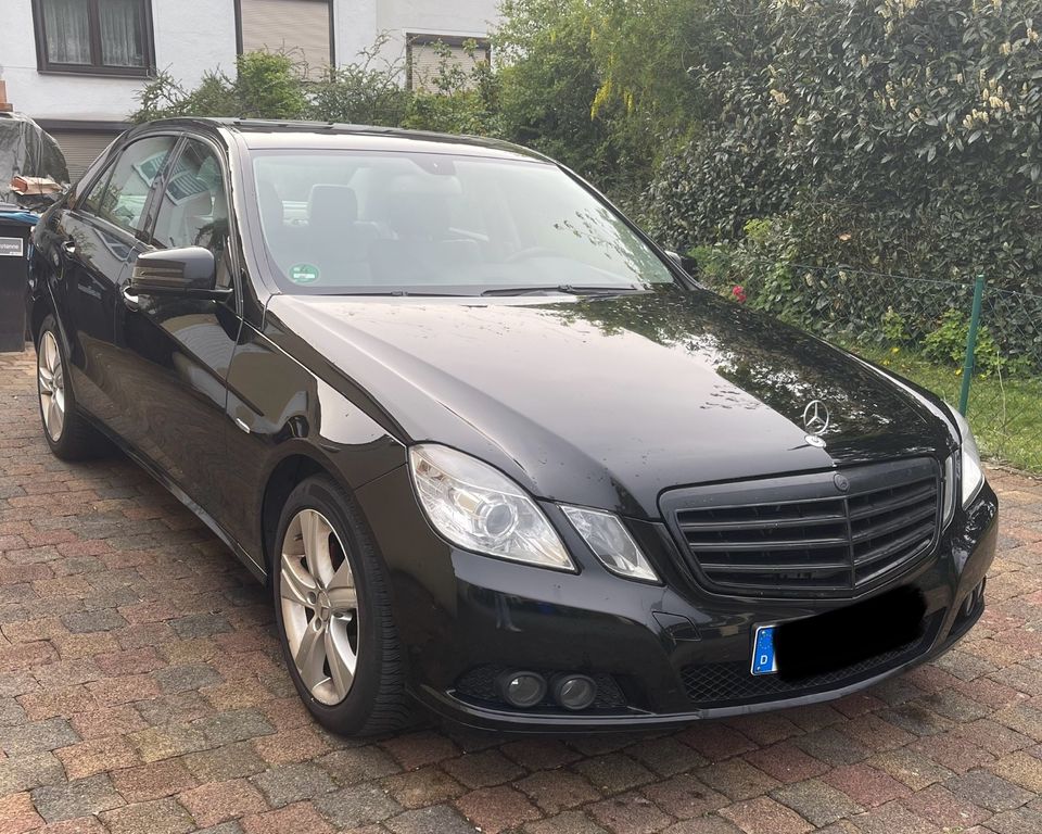 Mercedes Benz E220 CDI in Goslar