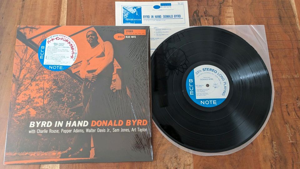 Donald Byrd - Byrd in Hand Blue Note BNJ71070 Japan Jazz Vinyl LP in Dresden