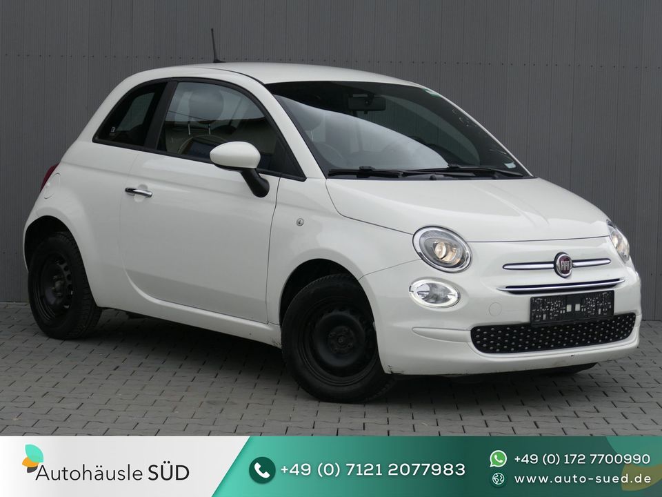 Fiat 500 Lounge | U-Connect | 1.HAND | AUTOMATIK in Reutlingen