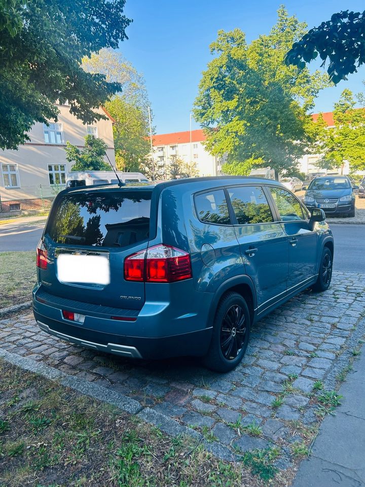 Chevrolet Orlando 1. Hand 7 Sitzer in Hennigsdorf