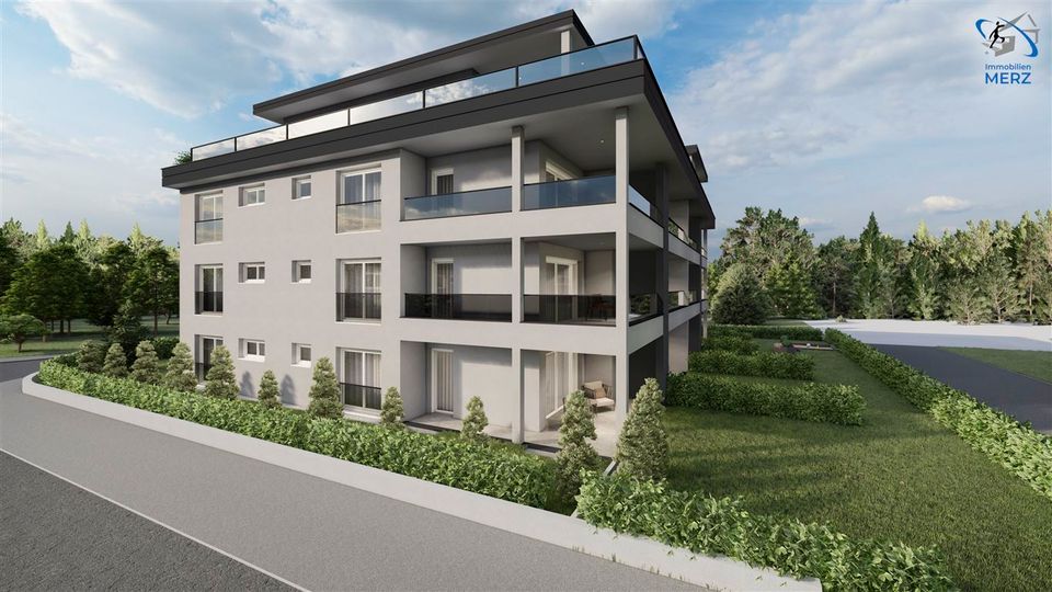 GREEN LIVING MÖSSINGEN - KfW 40 MFH-1.OG - 2,5 Zimmer mit Balkon in Mössingen