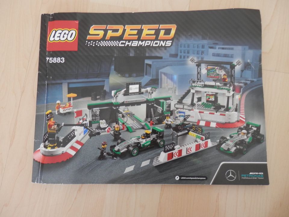 Lego Speed Champions 75883 MERCEDES AMG PETRONAS Formula One Team in Paderborn