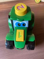 John deere trecker Bulldog Spielzeug  Baby Kinder Sachsen-Anhalt - Salzatal Vorschau