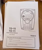 Roland TD-15/11 Elektronisches Schlagzeug Dresden - Pieschen Vorschau