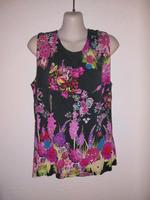 Shirt desigual xl 42 bunt baumwolle jersey a linie Blumen Berlin - Wilmersdorf Vorschau