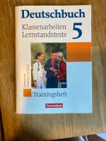 Deutschbuch, Trainingsheft, Klassenarbeiten Lerntest, Klasse 5 Nordrhein-Westfalen - Hürth Vorschau