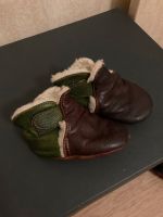 Baby Schuhe Krabbelschuhe Puschen Leder Wolle 19 20 Hessen - Marburg Vorschau